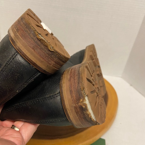 Madewell Leather Combat Boots - Picture 13 of 14